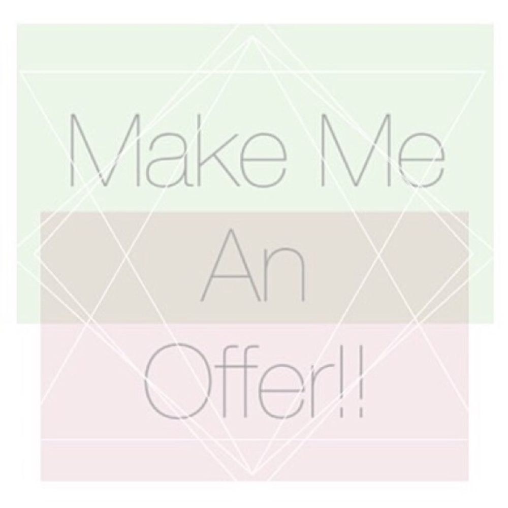 Make me an offer! 🤩